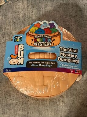 Crazy Fun Super Mega Rainbow Mystery Dumpling